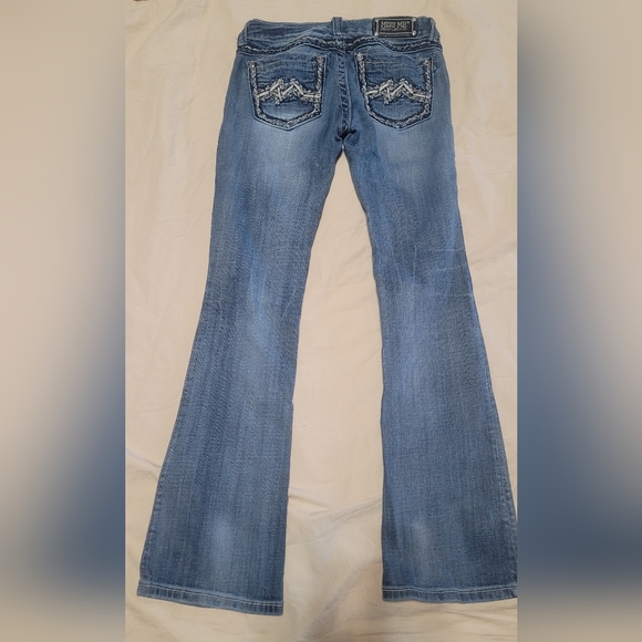 Women's Miss Me size 26 Je1205BR boot jeans - Picture 7 of 7